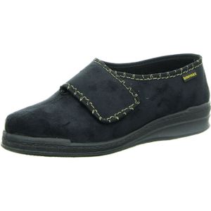 Intermax Hausschuhe für Damen, schwarz, Gr. 38 EU