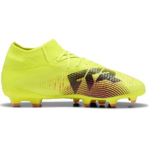 Puma Future 8 Pro FG/AG Fußballschuhe Kinder 01 - PUMA black/PUMA white/glowing red 36 für Kinder, gelb, Gr. 38 ½ EU