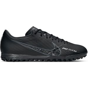 Nike Mercurial Vapor 15 Academy TF Multinocken-Fußballschuhe 040 - black/chrome-hyper royal 40.5 für Herren, grau, Gr. 47 EU / 12,5 UK