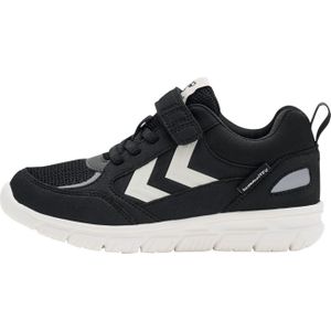 Hummel X-Light 2.0 hummelTEX Klettverschluss Sneaker wasserabweisend Kinder black 34 für Kinder, schwarz, Gr. 34 EU