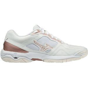 Mizuno WAVE PHANTOM 3(W) Handballschuhe Damen Black / Tawny Port / Black für Damen, weiß, Gr. 43 EU / 9 UK