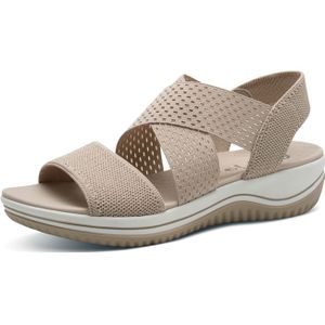 Jana Sand Schlupf für Damen, beige, Gr. 39 EU