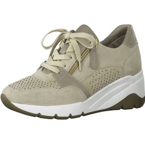 Jana Da.-Schnürer für Damen, beige, Gr. 38 EU