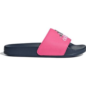 adidas ADILETTE SHOWER K,ROYBLU/FTWWH für Kinder, pink, Gr. 34 EU