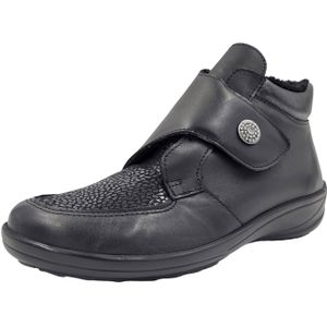 Longo Beq.Schnür/Schlupstf für Damen, schwarz, Gr. 37 EU