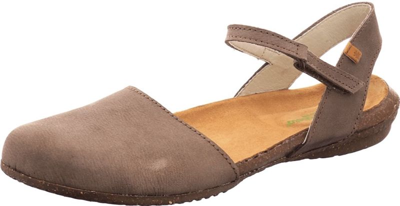 El Naturalista Bequeme Slipper für Damen, beige, Gr. 41 EU
