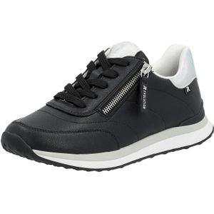 Rieker FSK Damen Halbschuhe für Damen, schwarz, Gr. 38 EU