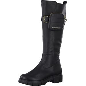 Marco Tozzi 2-2-25619-37/001 BLACK HW 21/22 für Damen, schwarz, Gr. 39 EU