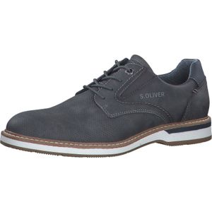 s.Oliver Sportliche Schnürschuhe für Herren, grau, Gr. 41 EU