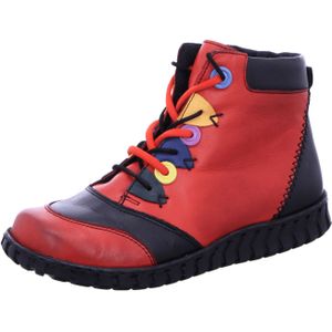 Gemini Komfort Stiefeletten für Damen, rot, Gr. 40 EU