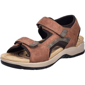 Rieker FSK Herren Sandalen für Herren, braun, Gr. 46 EU