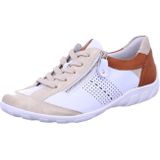 Remonte Bequeme Schnürschuhe für Damen, weiß, Gr. 38 EU