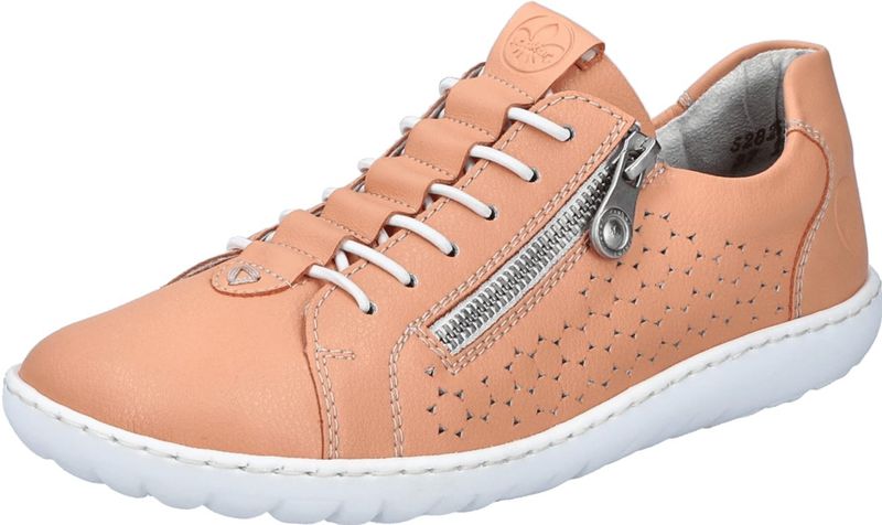 Rieker Slipper für Damen, orange, Gr. 40 EU