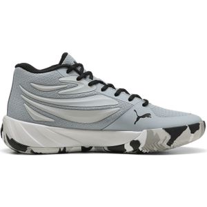 Puma Court Pro Marble Basketballschuhe 01 - cool mid gray-puma black 44 für Herren, grau, Gr. 47 EU