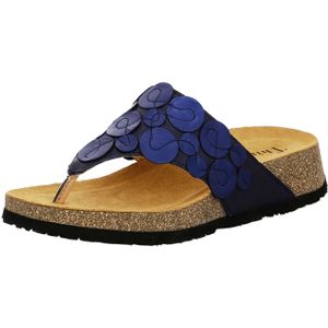 Think Koak Pantolette navy für Damen, blau, Gr. 43 EU
