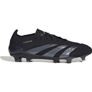 adidas Fu?ballschuh "Predator Elite FG" für Herren, schwarz, Gr. 43 ⅓ EU / 9 UK