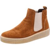 Gabor Chelsea Boots für Damen, gelb, Gr. 38 ½ EU / 5,5 UK