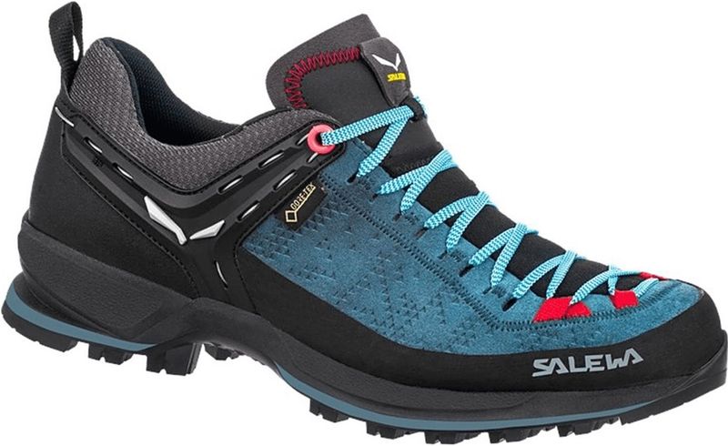 Salewa MTN Trainer 2 GTX für Damen, blau, Gr. 38 EU / 5 UK