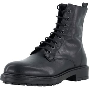 Mirror Schnürstiefeletten für Damen, schwarz, Gr. 38 EU