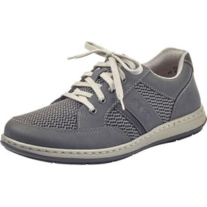 Rieker 17310-14 pazifik/atlantis/amaretto Sneaker low  FS 2022 für Herren, grau, Gr. 41 EU