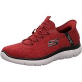 Skechers summits key pace für Herren, rot, Gr. 40 EU