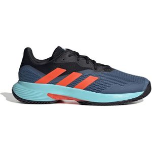 adidas Performance CourtJam Control M,FTWWHT/CBLACK/FT für Herren, blau, Gr. 40 EU / 6,5 UK