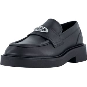 Tommy Jeans TJW FLAT LOAFER für Damen, schwarz, Gr. 39 EU