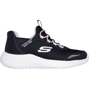 Skechers BOUNDER - SIMPLE CUTE für Kinder, schwarz, Gr. 29 EU