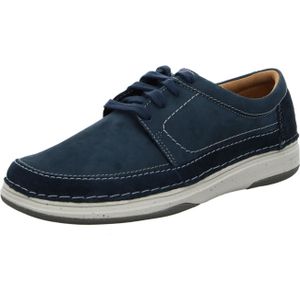 Clarks MENS für Herren, blau, Gr. 46 EU / 11 UK