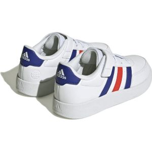adidas Breaknet 2.0 EL K für Kinder, weiß, Gr. 29 EU