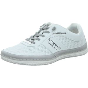 Bugatti Slipper Gz für Herren, weiß, Gr. 43 EU