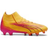 Puma Ultra Pro FG/AG für Herren, orange, Gr. 43 EU / 9 UK