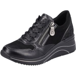 Remonte D0T01 für Damen, schwarz, Gr. 39 EU