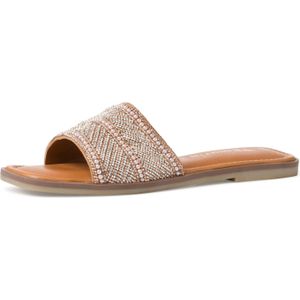Tamaris 1-1-27127-28/172 WHITE GLAM Klassische Pantoletten  FS 2022 für Damen, rosa, Gr. 38 EU