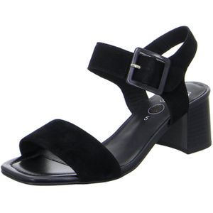 ara Sandalette für Damen, schwarz, Gr. 40 EU / 6,5 UK