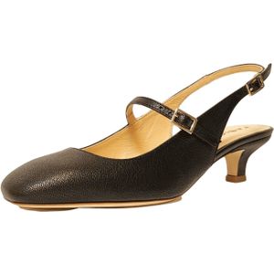 FABIO RUSCONI Slingpumps für Damen, schwarz, Gr. 37 ½ EU