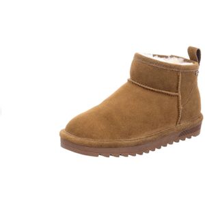 natural sense Beq.Schnür/Schlupstf für Damen, braun, Gr. 41 EU