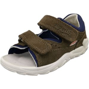 Superfit Sandale Leder  FLOW für Kinder, braun, Gr. 21 EU