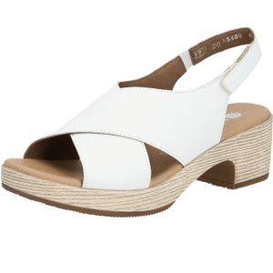 Remonte Sandale für Damen, weiß, Gr. 42 EU