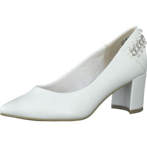 Marco Tozzi Woms Court Shoe für Damen, weiß, Gr. 41 EU