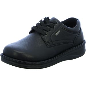 Grünwald Bequeme Schnürschuhe für Herren, schwarz, Gr. 45 EU