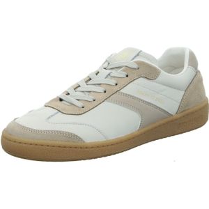 Marc O'Polo Schnürschuhe für Damen aus Italien, Spanien und Portugal für Damen, weiß, Gr. 39 EU