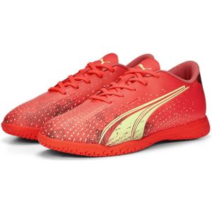Puma ULTRA PLAY IT Jr für Kinder, orange, Gr. 28 EU / 10 Kids UK