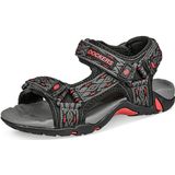 Dockers by Gerli Sandalen für Jungen für Kinder, grau, Gr. 34 EU