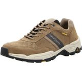 camel active Evolution Schuhe sand braun Velour perforiert 53EVA01 für Herren, beige, Gr. 42 EU