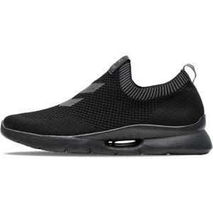 Hummel Tatum Seamless Sneaker 2042 - black/black 43 für Herren, schwarz, Gr. 41 EU