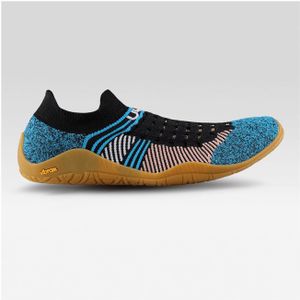 UYN Beemotion Barfußschuhe G142 - grey melange 41 für Herren, türkis, Gr. 38 EU