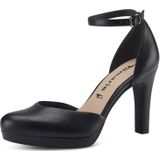 Tamaris Da.-Slipper für Damen, schwarz, Gr. 41 EU