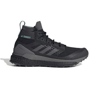 adidas terrex TERREX Free Hiker Primeblue Wanderschuh für Damen, schwarz, Gr. 40 EU / 6,5 UK