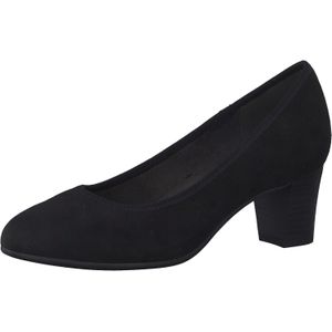 Jana Klassische Pumps für Damen, schwarz, Gr. 38 EU